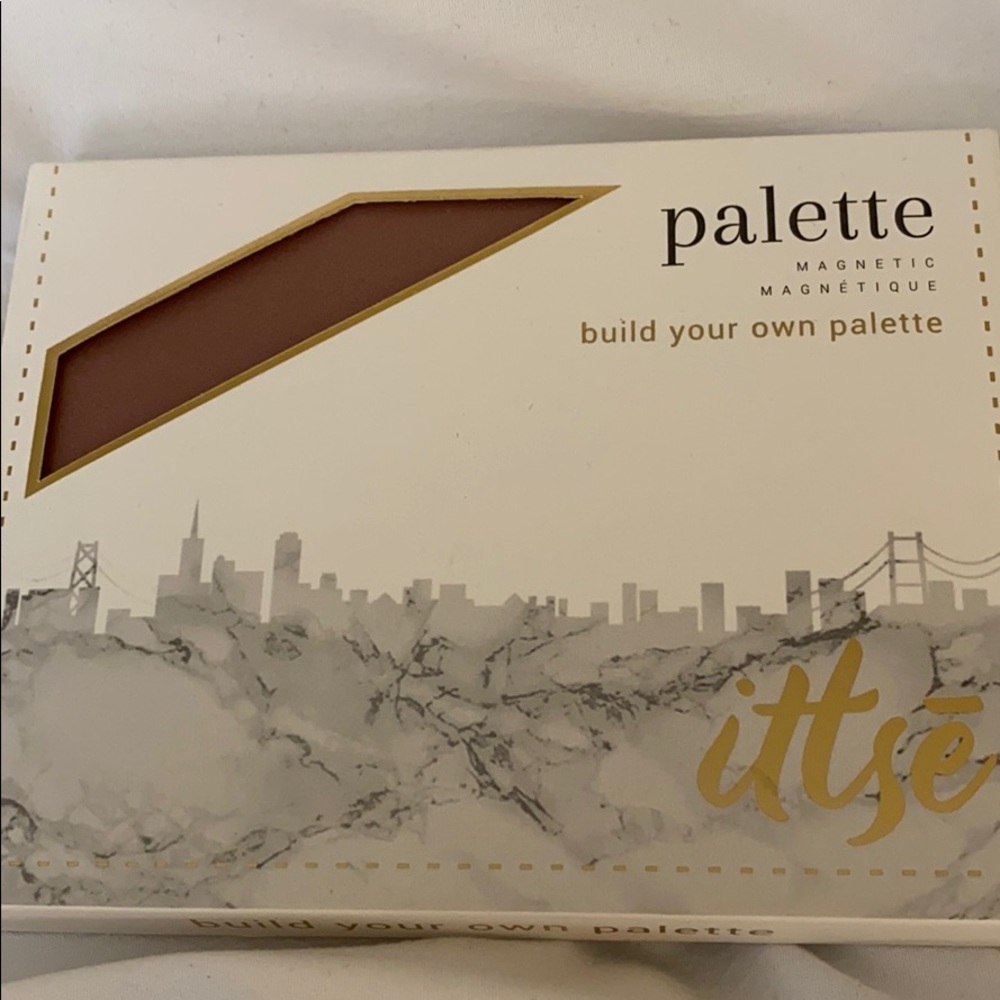 ittse The Palette NIP Never Swatched